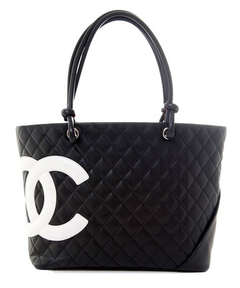 cambon chanel tote